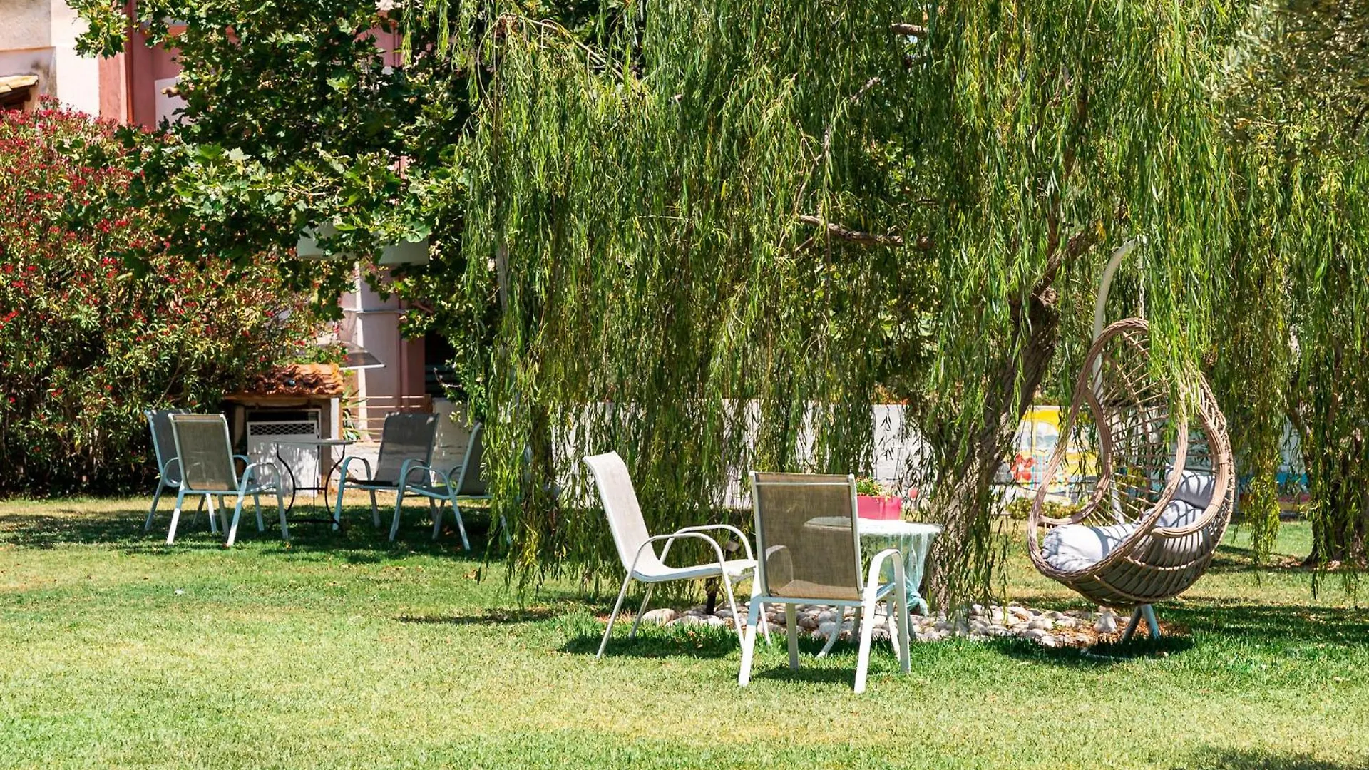 New Sun And Sea Apartment In A 4 Acres Garden Nea Moudania 0*,